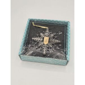 Official Looney Toons Pewter 1997 Christmas Ornament Snowflake‎ Postage Stamp
